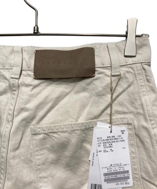 KURO（クロ）KURO (クロ) IENA (イエナ) 25SS  別注 BUSH PANTS ベージュ サイズ:W28の古着・服飾アイテム