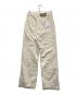 KURO (クロ) IENA (イエナ) 25SS  別注 BUSH PANTS ベージュ サイズ:W28：6000円