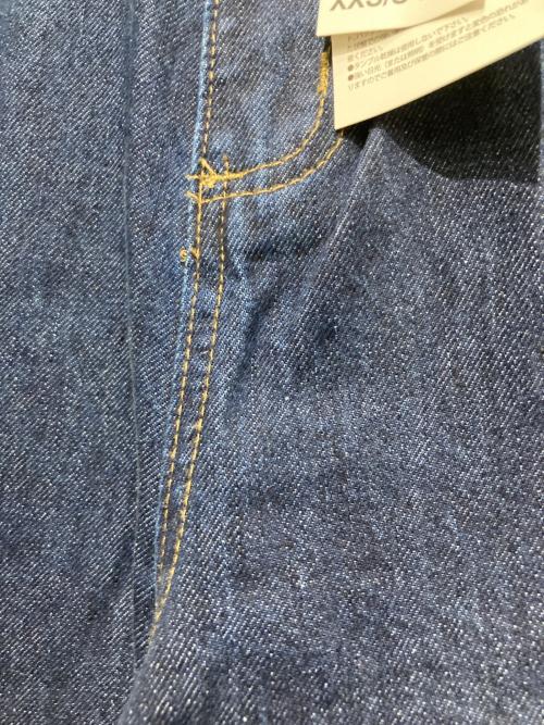 2(g+c)（トゥージートゥーシー）2(g+c) (トゥージートゥーシー) デニムパンツ インディゴ サイズ:xxsの古着・服飾アイテム
