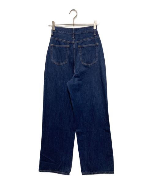2(g+c)（トゥージートゥーシー）2(g+c) (トゥージートゥーシー) デニムパンツ インディゴ サイズ:xxsの古着・服飾アイテム