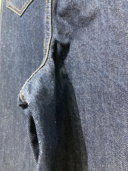 2(g+c)（トゥージートゥーシー）2(g+c) (トゥージートゥーシー) デニムパンツ インディゴ サイズ:xxsの古着・服飾アイテム
