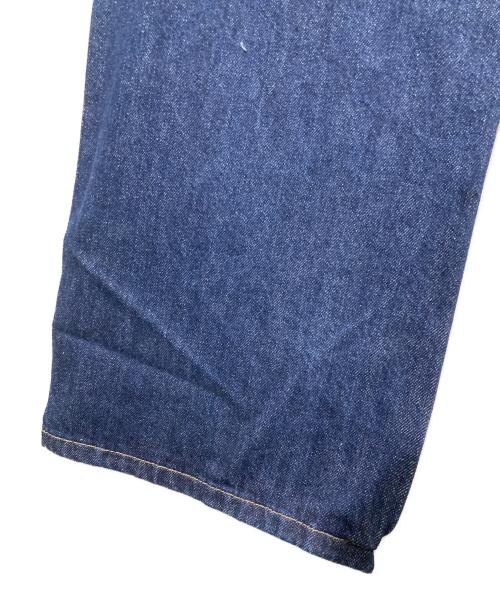 2(g+c)（トゥージートゥーシー）2(g+c) (トゥージートゥーシー) デニムパンツ インディゴ サイズ:xxsの古着・服飾アイテム