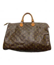 LOUIS VUITTON（ルイ ヴィトン）の古着「モノグラムスピーディ40」｜ブラウン