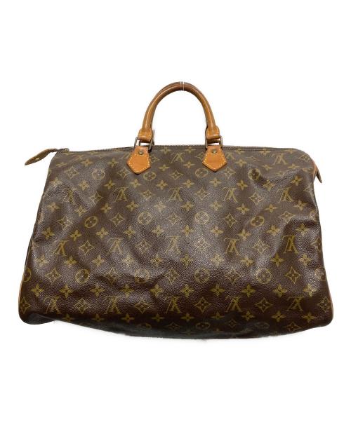 LOUIS VUITTON（ルイ ヴィトン）LOUIS VUITTON (ルイ ヴィトン) モノグラムスピーディ40 ブラウンの古着・服飾アイテム