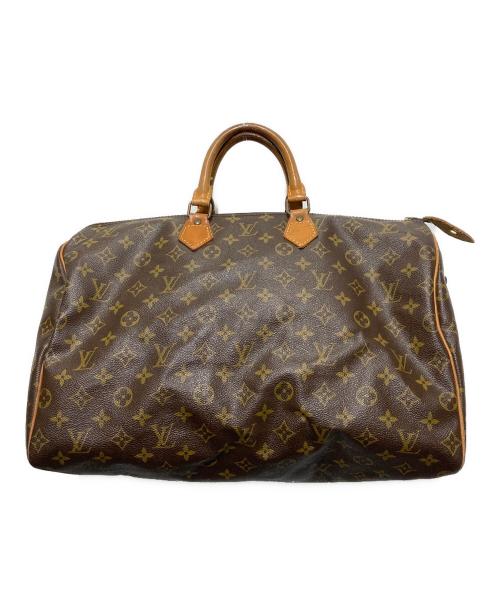 LOUIS VUITTON（ルイ ヴィトン）LOUIS VUITTON (ルイ ヴィトン) モノグラムスピーディ40 ブラウンの古着・服飾アイテム