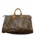 LOUIS VUITTON（ルイ ヴィトン）の古着「モノグラムスピーディ40」｜ブラウン