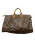 LOUIS VUITTON（ルイ ヴィトン）の古着「モノグラムスピーディ40」｜ブラウン