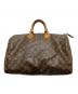 LOUIS VUITTON (ルイ ヴィトン) モノグラムスピーディ40 ブラウン：58000円