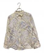 ETROエトロ）の古着「総柄シャツ」｜ベージュ