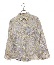 ETRO（エトロ）の古着「総柄シャツ」｜ベージュ