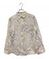 ETRO（エトロ）の古着「総柄シャツ」｜ベージュ