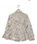 ETRO (エトロ) 総柄シャツ ベージュ サイズ:42：5000円