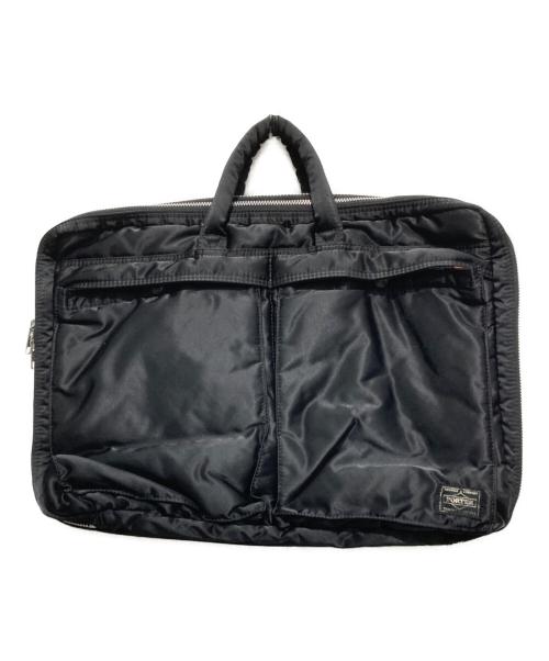 PORTER（ポーター）PORTER (ポーター) TANKER  2WAY DOCUMENT BAG ブラックの古着・服飾アイテム