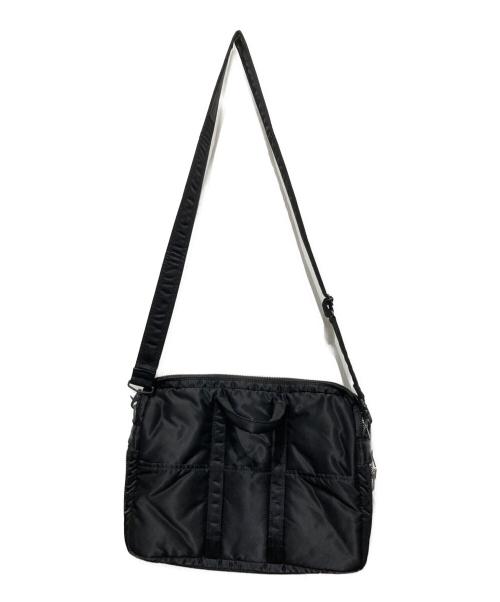 PORTER（ポーター）PORTER (ポーター) TANKER  2WAY DOCUMENT BAG ブラックの古着・服飾アイテム