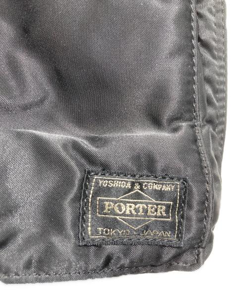 PORTER（ポーター）PORTER (ポーター) TANKER  2WAY DOCUMENT BAG ブラックの古着・服飾アイテム