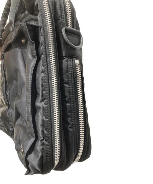 PORTER（ポーター）PORTER (ポーター) TANKER  2WAY DOCUMENT BAG ブラックの古着・服飾アイテム
