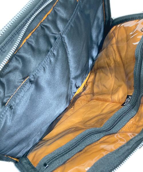 PORTER（ポーター）PORTER (ポーター) TANKER  2WAY DOCUMENT BAG ブラックの古着・服飾アイテム
