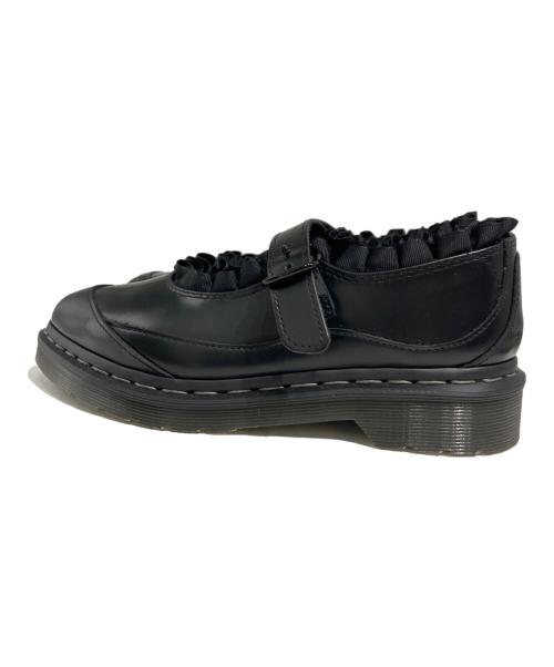 Dr.Martens（ドクターマーチン）Dr.Martens (ドクターマーチン) ELPHIE FRILL ブラック サイズ:3の古着・服飾アイテム