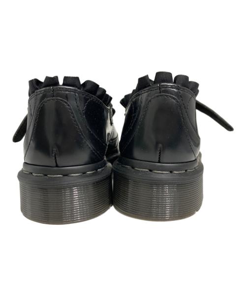 Dr.Martens（ドクターマーチン）Dr.Martens (ドクターマーチン) ELPHIE FRILL ブラック サイズ:3の古着・服飾アイテム