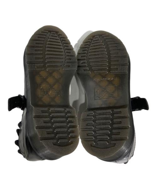 Dr.Martens（ドクターマーチン）Dr.Martens (ドクターマーチン) ELPHIE FRILL ブラック サイズ:3の古着・服飾アイテム