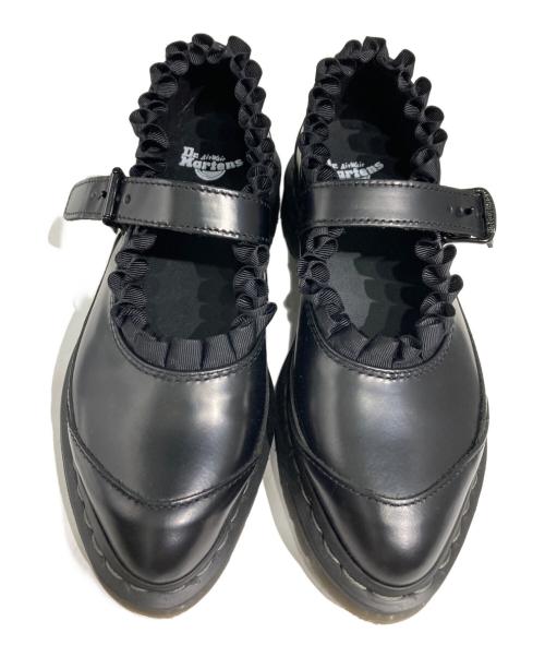 Dr.Martens（ドクターマーチン）Dr.Martens (ドクターマーチン) ELPHIE FRILL ブラック サイズ:3の古着・服飾アイテム