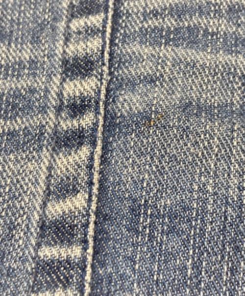 BURBERRY BLUE LABEL（バーバリー ブルー レーベル）BURBERRY BLUE LABEL (バーバリー ブルー レーベル) ノヴァチェックデニムジャケット インディゴ サイズ:38の古着・服飾アイテム