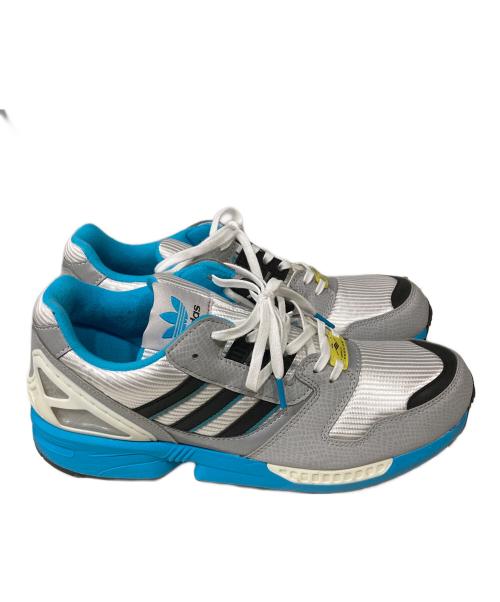adidas（アディダス）adidas (アディダス) ZX8000 ATMOS G-SNK グレー×ブルー サイズ:JP 28.5の古着・服飾アイテム