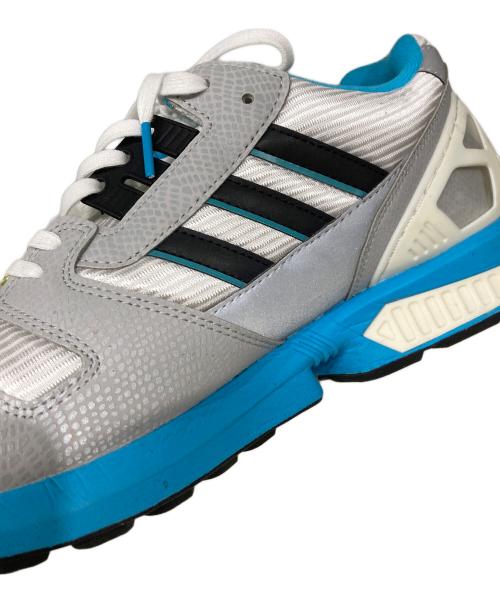 adidas（アディダス）adidas (アディダス) ZX8000 ATMOS G-SNK グレー×ブルー サイズ:JP 28.5の古着・服飾アイテム