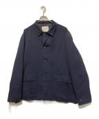 STUDIO NICHOLSON×ZARAスタジオ ニコルソン×ザラ）の古着「ウール混カバーオール」｜ネイビー