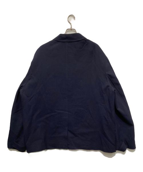 STUDIO NICHOLSON（スタジオ ニコルソン）STUDIO NICHOLSON (スタジオ ニコルソン) ZARA (ザラ) ウール混カバーオール ネイビー サイズ:Lの古着・服飾アイテム