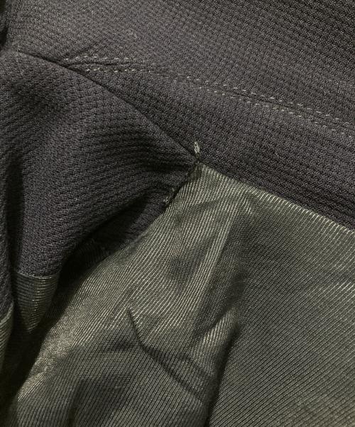 STUDIO NICHOLSON（スタジオ ニコルソン）STUDIO NICHOLSON (スタジオ ニコルソン) ZARA (ザラ) ウール混カバーオール ネイビー サイズ:Lの古着・服飾アイテム