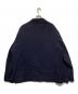 STUDIO NICHOLSON (スタジオ ニコルソン) ZARA (ザラ) ウール混カバーオール ネイビー サイズ:L：5000円