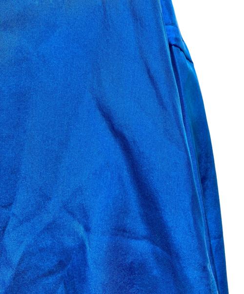 RALPH LAUREN（ラルフローレン）RALPH LAUREN (ラルフローレン) シルクボタンダウンシャツ ブルー サイズ:XLの古着・服飾アイテム