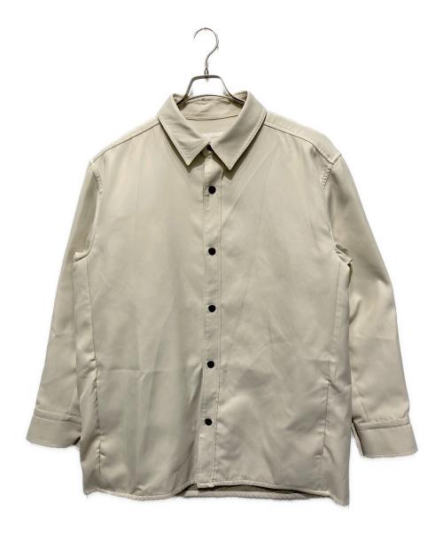 STUDIO NICHOLSON（スタジオ ニコルソン）STUDIO NICHOLSON (スタジオ ニコルソン) ZARA (ザラ) ジャケット ベージュ サイズ:XLの古着・服飾アイテム
