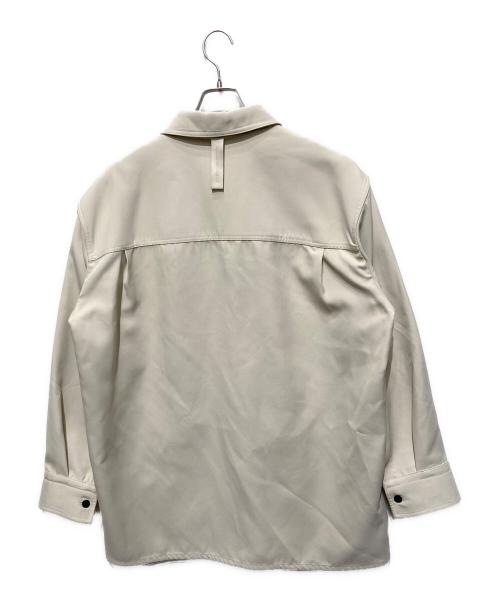 STUDIO NICHOLSON（スタジオ ニコルソン）STUDIO NICHOLSON (スタジオ ニコルソン) ZARA (ザラ) ジャケット ベージュ サイズ:XLの古着・服飾アイテム
