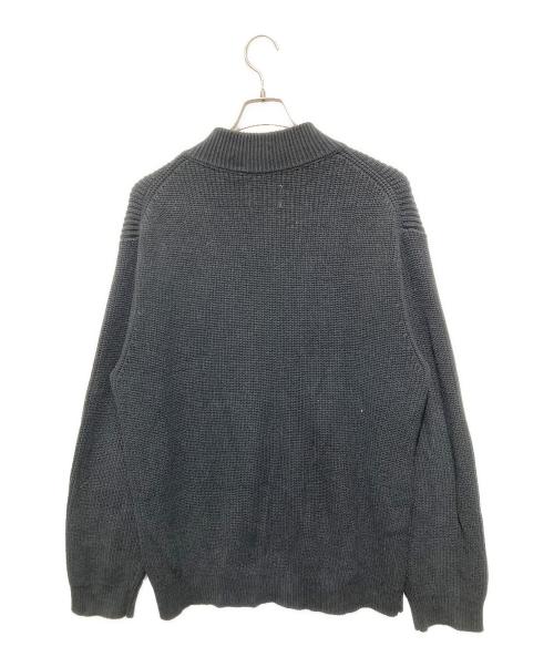 REPLAY（リプレイ）REPLAY (リプレイ) ドライバーズニット ブラック サイズ:3の古着・服飾アイテム