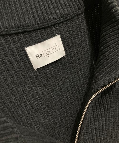 REPLAY（リプレイ）REPLAY (リプレイ) ドライバーズニット ブラック サイズ:3の古着・服飾アイテム