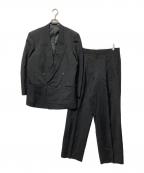 BALENCIAGAバレンシアガ）の古着「セットアップスーツ」｜ブラック
