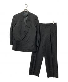 BALENCIAGA（バレンシアガ）の古着「セットアップスーツ」｜ブラック
