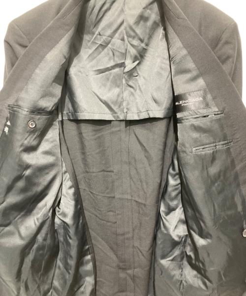 BALENCIAGA（バレンシアガ）BALENCIAGA (バレンシアガ) セットアップスーツ ブラック サイズ:98AB6の古着・服飾アイテム