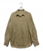 Plageプラージュ）の古着「25ss SOFT MILI シャツ」｜ベージュ