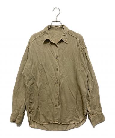 中古・古着通販】Plage (プラージュ) 25ss SOFT MILI シャツ ベージュ