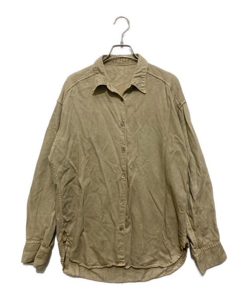 Plage（プラージュ）Plage (プラージュ) 25ss SOFT MILI シャツ ベージュ サイズ:不明の古着・服飾アイテム