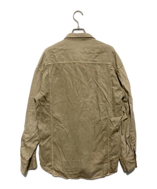 Plage（プラージュ）Plage (プラージュ) 25ss SOFT MILI シャツ ベージュ サイズ:不明の古着・服飾アイテム