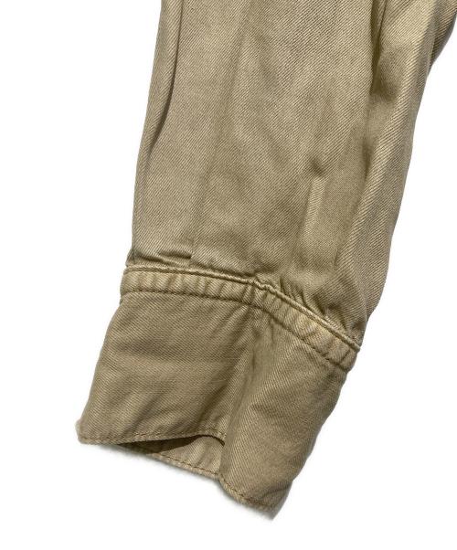 Plage（プラージュ）Plage (プラージュ) 25ss SOFT MILI シャツ ベージュ サイズ:不明の古着・服飾アイテム