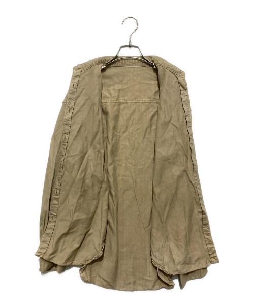 Plage（プラージュ）Plage (プラージュ) 25ss SOFT MILI シャツ ベージュ サイズ:不明の古着・服飾アイテム