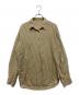 Plage（プラージュ）の古着「25ss SOFT MILI シャツ」｜ベージュ