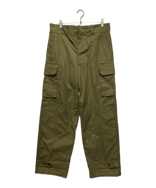 m-47カーゴパンツ（エム-47カーゴパンツ）m-47カーゴパンツ (エム-47カーゴパンツ) M-47カーゴパンツ カーキ サイズ:45の古着・服飾アイテム