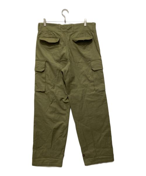m-47カーゴパンツ（エム-47カーゴパンツ）m-47カーゴパンツ (エム-47カーゴパンツ) M-47カーゴパンツ カーキ サイズ:45の古着・服飾アイテム