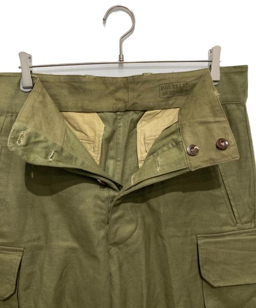m-47カーゴパンツ（エム-47カーゴパンツ）m-47カーゴパンツ (エム-47カーゴパンツ) M-47カーゴパンツ カーキ サイズ:45の古着・服飾アイテム